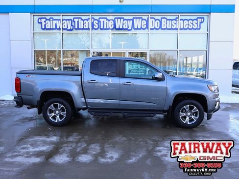 Used 2018 Chevrolet Colorado Z71 image 1
