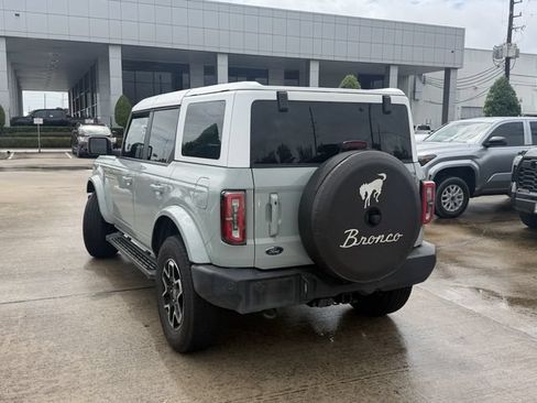 Used 2021 Ford Bronco Outer Banks AWD/4WD image 7