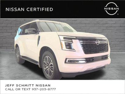Certified 2025 Nissan Armada SL w/ Captain's Chari Seat Package