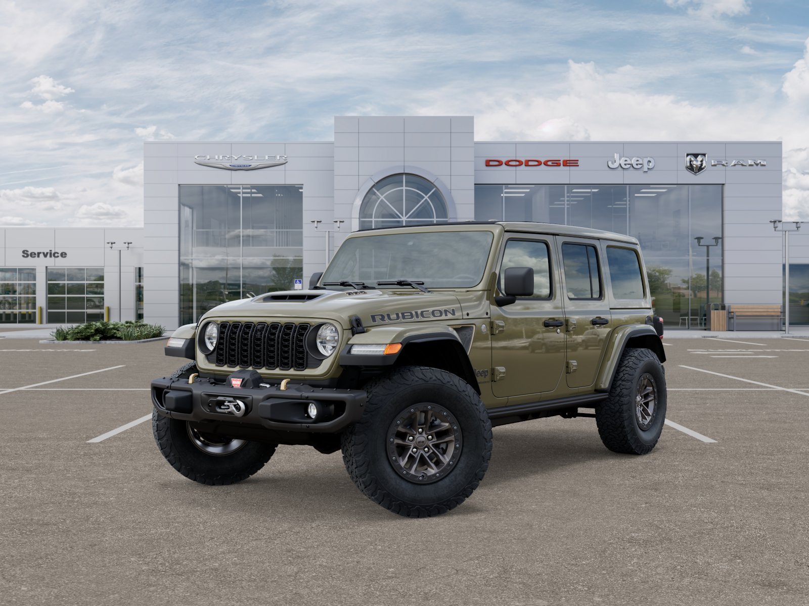 New 2025 Jeep Wrangler Unlimited Rubicon 392 AWD/4WD image 31