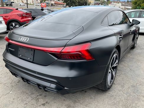 Used 2022 Audi e-tron GT Premium Plus AWD/4WD image 87