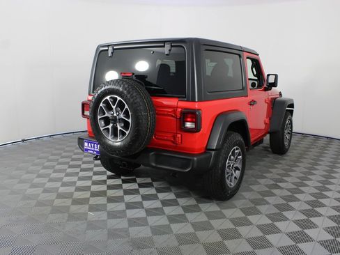 New 2026 Jeep Wrangler Sport AWD/4WD image 18