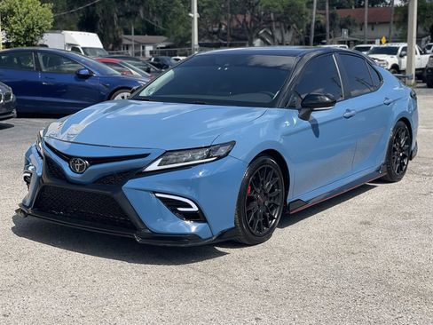 Used 2022 Toyota Camry TRD w/ TRD Package w/JBL Audio FWD image 16