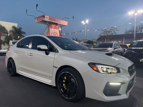 Used 2021 Subaru WRX STI Limited w/ Popular Package #1 image 2