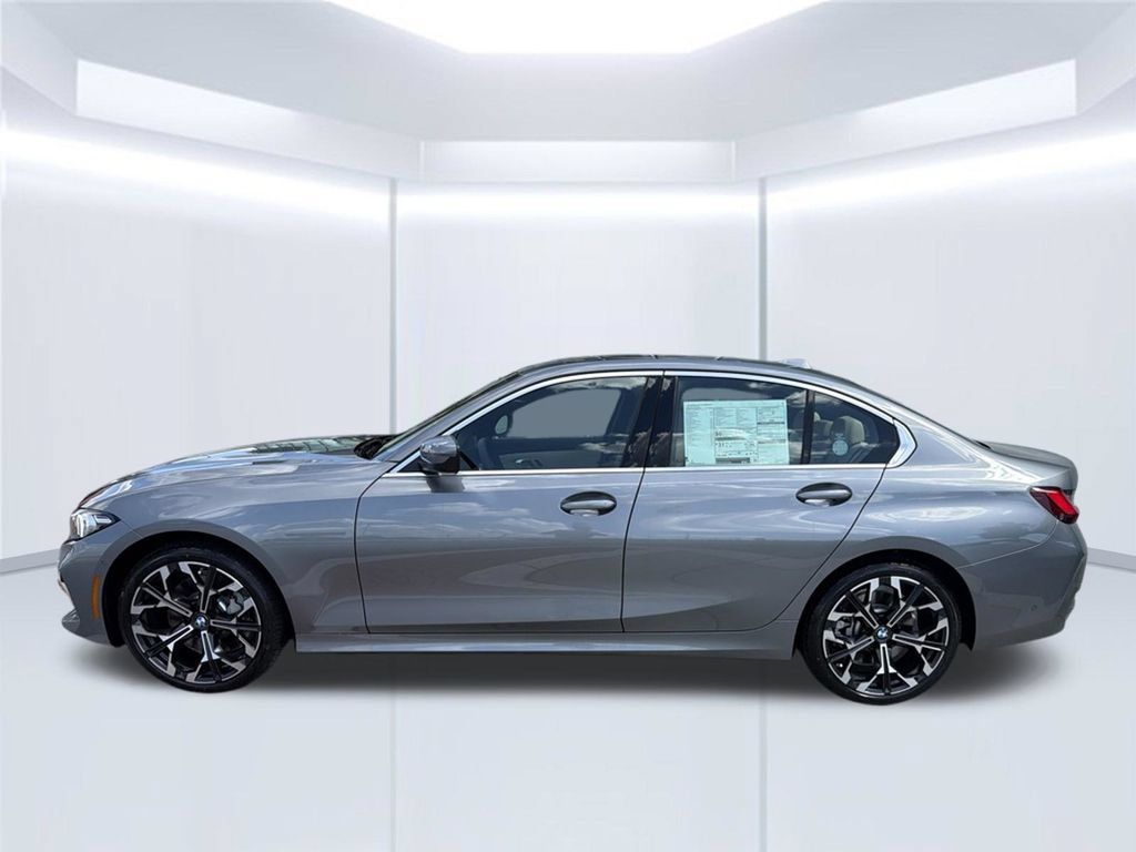 New 2026 BMW 330i Sedan w/ Parking Assistance Package RWD image 3