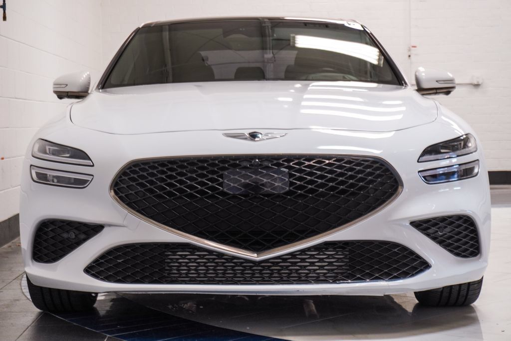 Used 2023 Genesis G70 3.3T w/ Sport Prestige Package RWD image 39