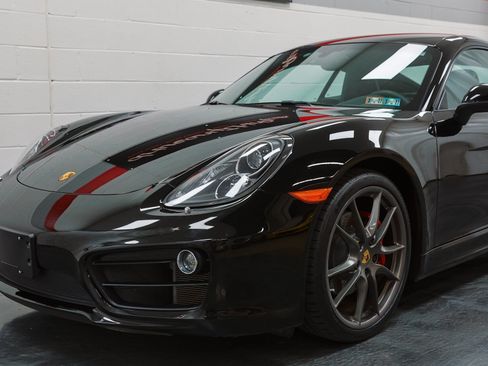 Used 2014 Porsche Cayman S RWD image 8
