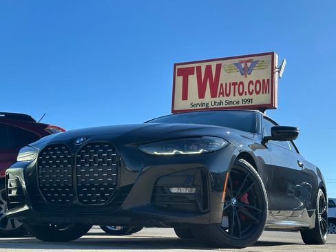 Used 2022 BMW 430i xDrive Convertible w/ M Sport Package image 1