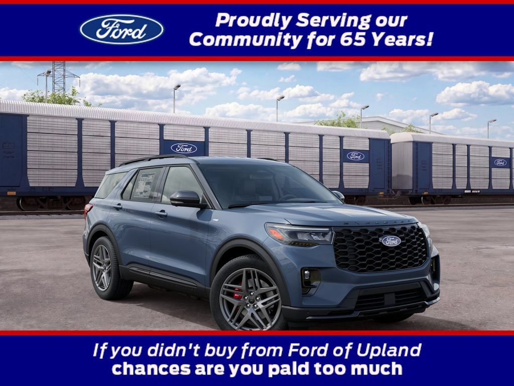 New 2027 Ford Explorer ST-Line RWD image 1
