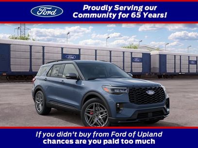 New 2027 Ford Explorer ST-Line