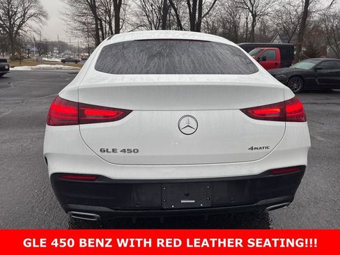 Used 2025 Mercedes-Benz GLE 450 4MATIC Coupe image 4