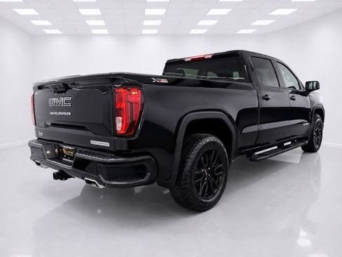 Used 2024 GMC Sierra 1500 Elevation w/ LPO, Elevation Black Package AWD/4WD image 4
