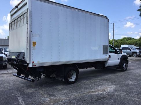 Used 2013 Ford F550 2WD Regular Cab Super Duty w/ PWR Equipment Group image 11