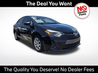 Used 2016 Toyota Corolla LE FWD video 1