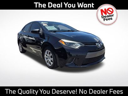 Used 2016 Toyota Corolla LE