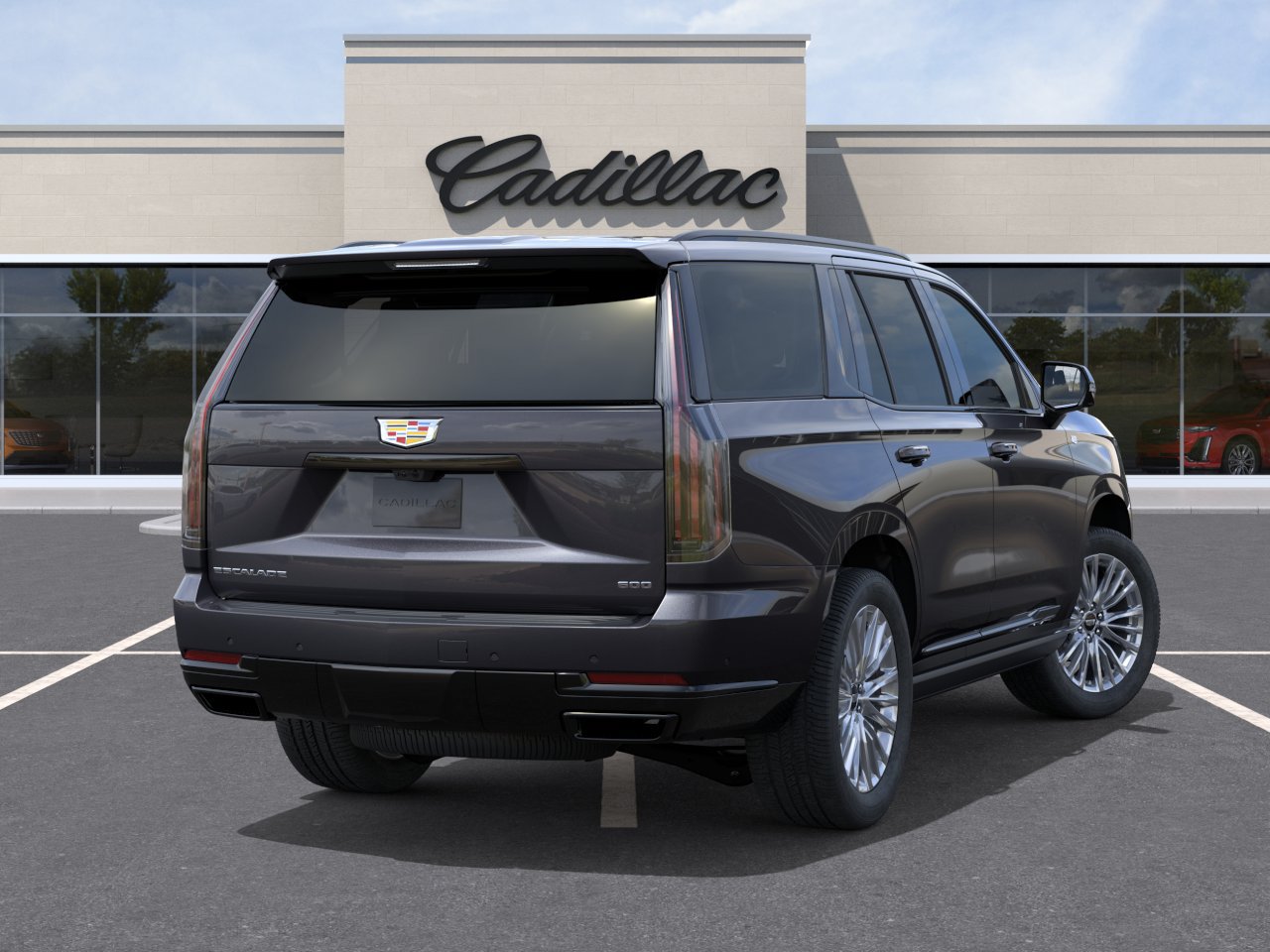 New 2026 Cadillac Escalade Platinum Sport AWD/4WD image 47