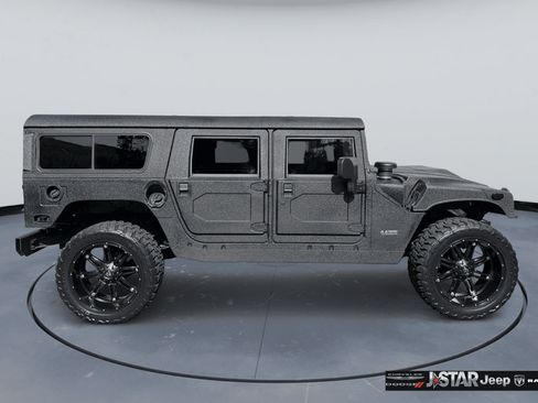 Used 2001 HUMMER H1 4-Door Wagon AWD/4WD image 4