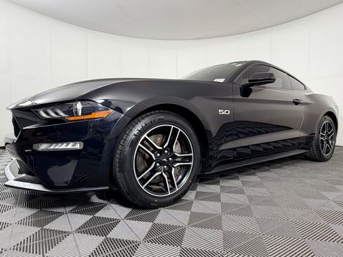 Used 2021 Ford Mustang GT Premium w/ Ford Safe & Smart Package RWD image 9