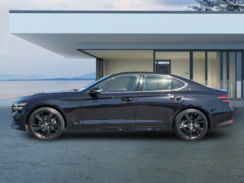 Used 2023 Genesis G70 2.0T w/ Sport Prestige Package AWD/4WD image 8