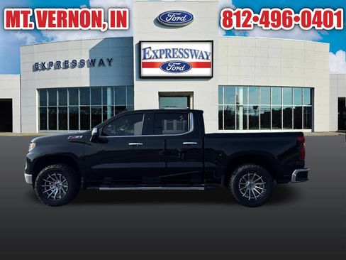 Used 2022 Chevrolet Silverado 1500 LTZ w/ LTZ Convenience Package II AWD/4WD image 6