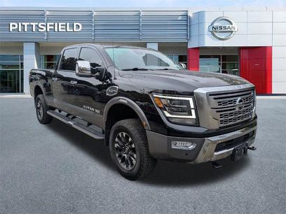 Certified 2021 Nissan Titan Platinum Reserve w/ Moonroof Package