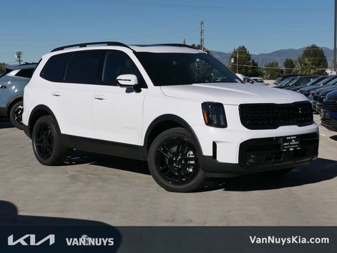 New 2025 Kia Telluride SX X-Line image 1