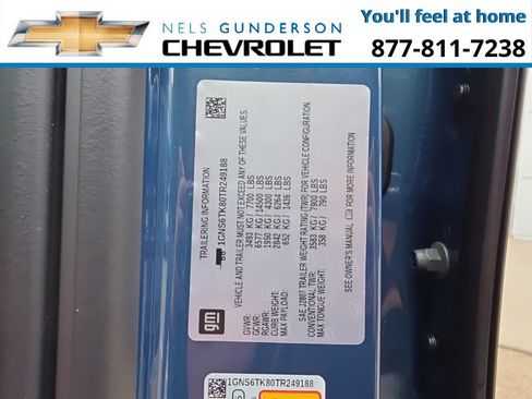 New 2026 Chevrolet Tahoe High Country AWD/4WD image 46