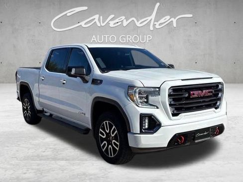 Used 2021 GMC Sierra 1500 AT4 w/ AT4 Preferred Package AWD/4WD image 2