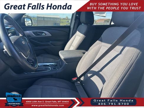 Used 2023 Chevrolet Traverse LT w/ LPO, Floor Liner Package AWD/4WD image 18