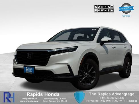 Certified 2026 Honda CR-V EX-L image 1