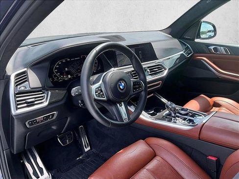 Used 2021 BMW X5 M50i AWD/4WD image 14