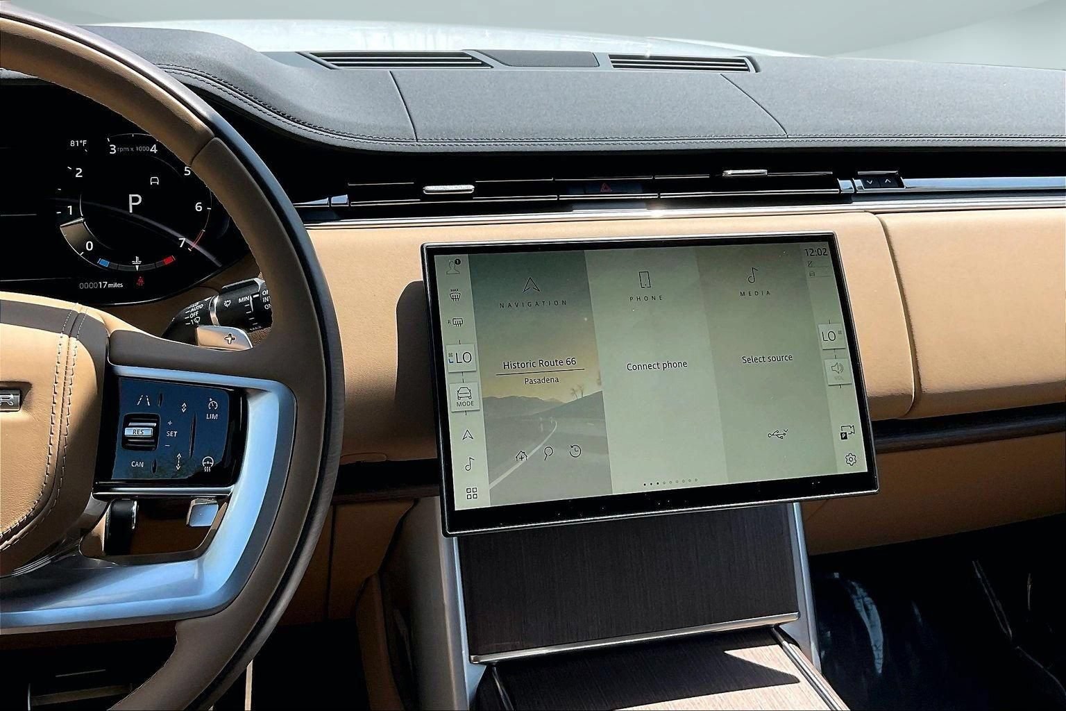 New 2026 Land Rover Range Rover SE AWD/4WD image 11