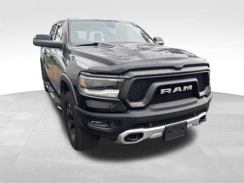 Used 2020 RAM 1500 Rebel w/ Leather & Sound Group w/ 2_W AWD/4WD image 9