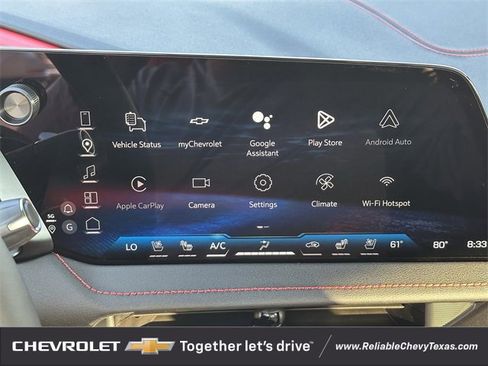 New 2026 Chevrolet Corvette Stingray Preferred Cpe w/ Stealth Interior Trim Package image 18