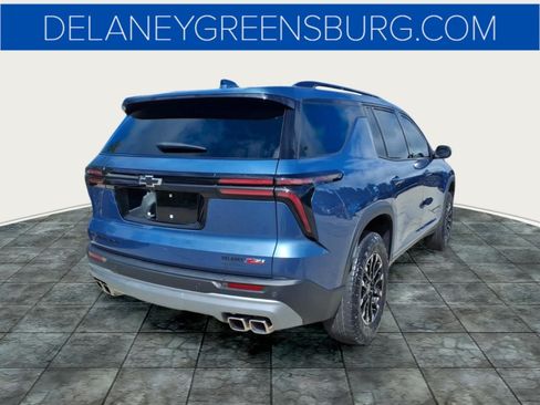 Certified 2025 Chevrolet Traverse Z71 w/ LPO, Floor Liner Package AWD/4WD image 4