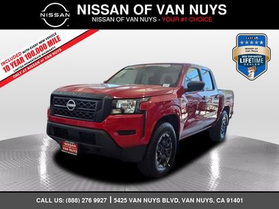 New 2024 Nissan Frontier S w/ Technology Package