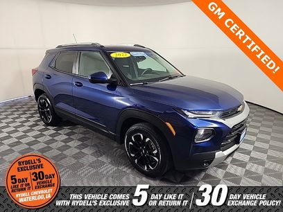 Certified 2022 Chevrolet TrailBlazer LT