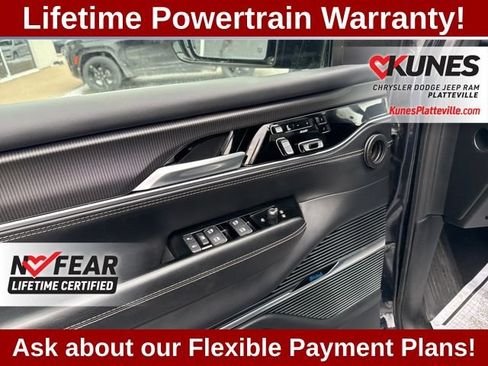 Used 2024 Jeep Grand Wagoneer L Series II w/ Quick Order Packagew 28T AWD/4WD image 15