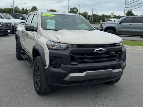 Used 2026 Chevrolet Colorado Trail Boss AWD/4WD image 9