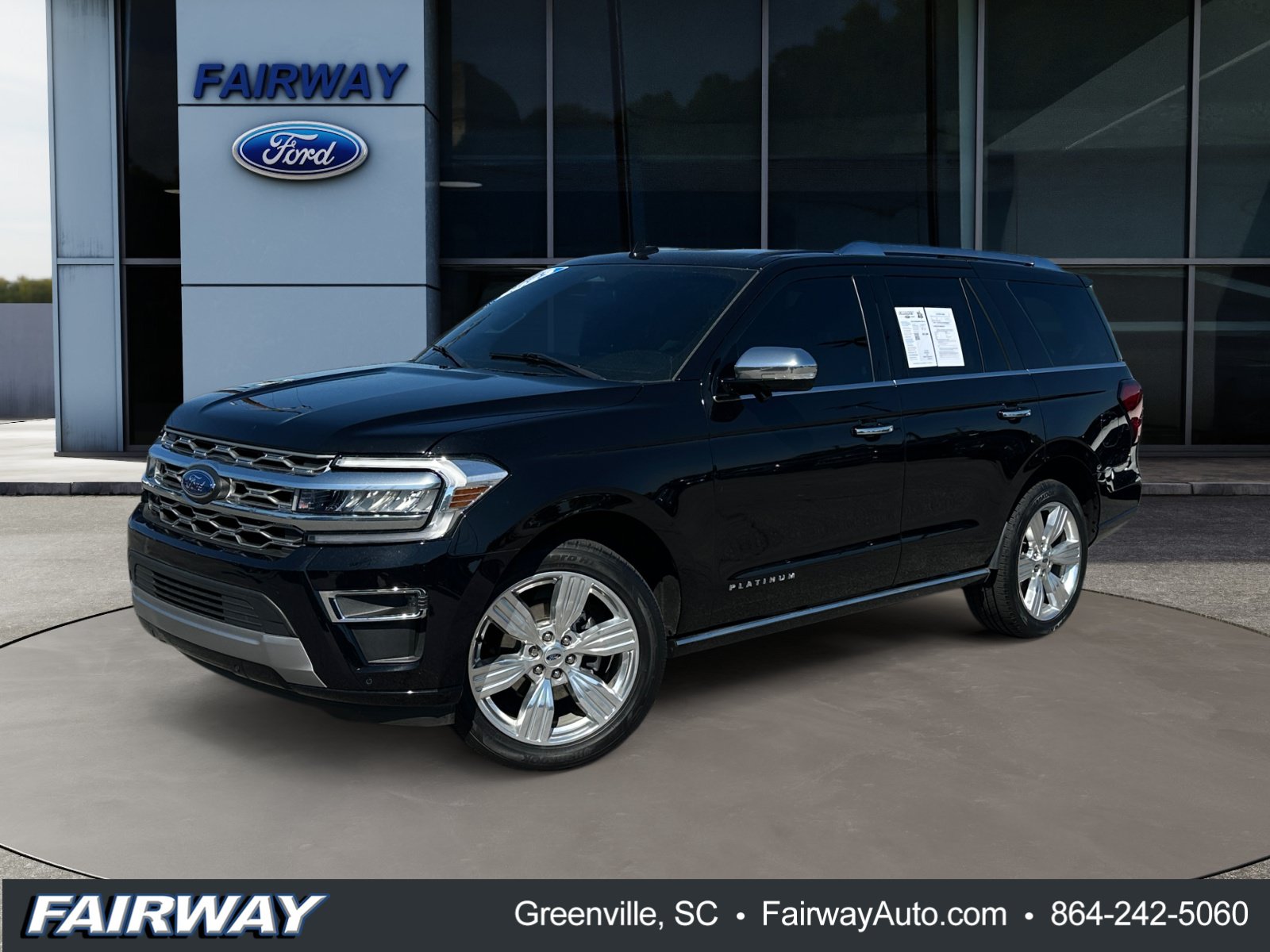 Used 2023 Ford Expedition Platinum RWD image 1