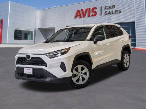 Used 2025 Toyota RAV4 LE image 1