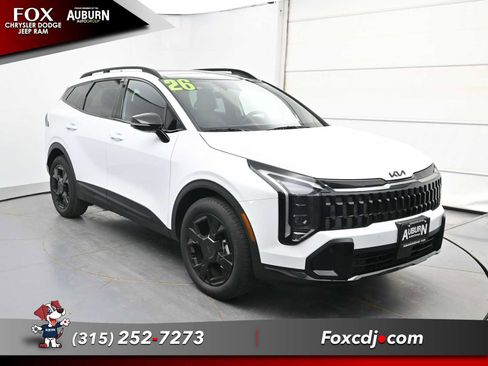 Used 2026 Kia Sportage X-Line w/ X-Line Premium Package AWD/4WD image 2