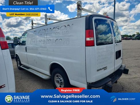 Used 2016 GMC Savana 2500 RWD image 3