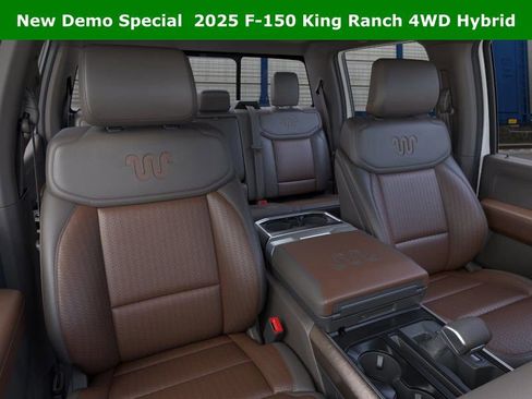 New 2025 Ford F150 King Ranch image 49
