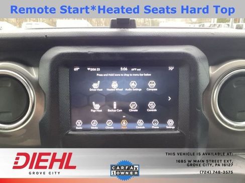 Used 2021 Jeep Wrangler Unlimited Sahara w/ Cold Weather Group image 41