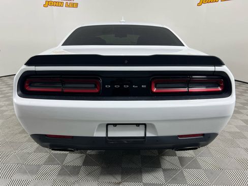Used 2018 Dodge Challenger SXT w/ Blacktop Package RWD image 4
