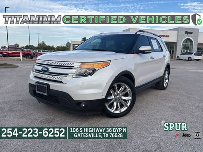 Used 2015 Ford Explorer Limited w/ Equipment Group 302A