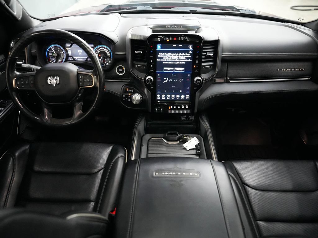 Used 2021 RAM 1500 Limited w/ Night Edition AWD/4WD image 33