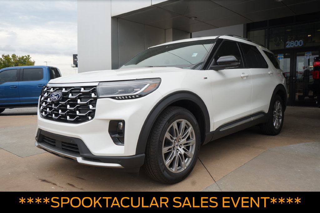 New 2027 Ford Explorer Platinum RWD image 1