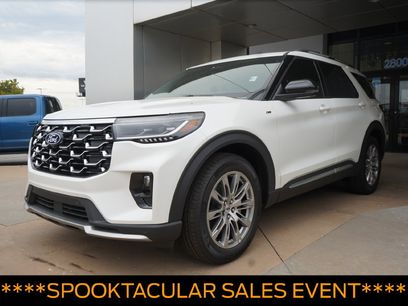 New 2027 Ford Explorer Platinum